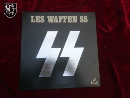 Disque 33 tours les Waffen SS volume 1. Edité par la SERP. Très bon état.
