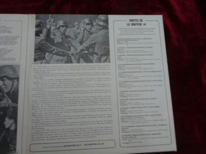 Disque 33 tours les Waffen SS volume2. Edité par la SERP. Très bon état.