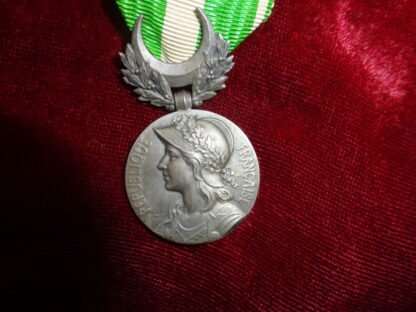 Médaille commémorative du Maroc avec agrafe Haut-Guir - Militaria France