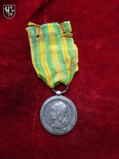 Médaille du Tonkin Terre - Militaria France