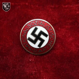 Insigne du NSDAP. Marquage RZM M1/9. Fabricant Robert Hauschild - Pforzheim - Militaria allemand