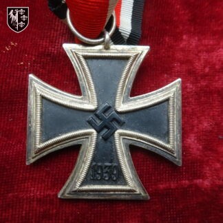 Croix de fer deuxième classe. Marquage "86" sur l'anneau - Militaria allemand