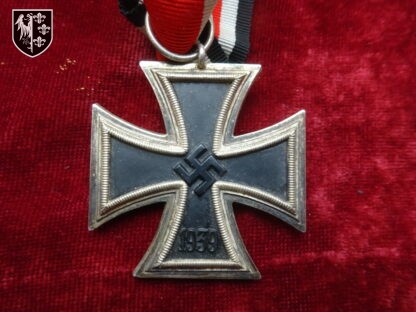 Croix de fer deuxième classe. Marquage "86" sur l'anneau - Militaria allemand