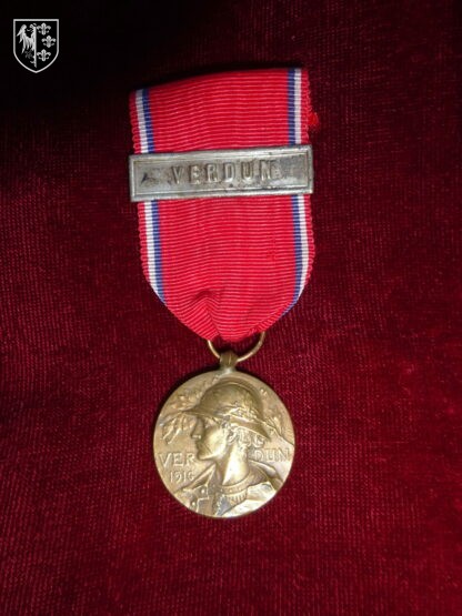 Médaille commémorative de la bataille de Verdun - Militaria France