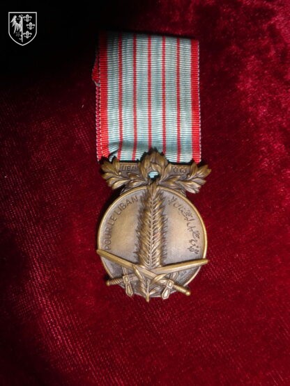 Médaille commémorative Liban 1926. Type 2 - Militaria