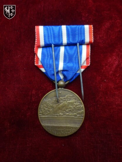 Médaille des anciens de la Rhénanie et de la Rhur 1er type - Militaria