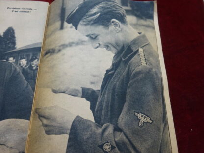 Brochure NSKK: Toi aussi tu es des nôtres. Rare. Edité à Bruxelles. Militaria allemand