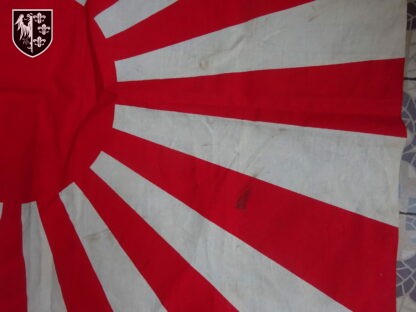 Drapeau marine japonaise - militaria japon