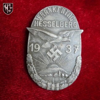 Insigne Frankentag Hesselberg 1937 - militaria allemand