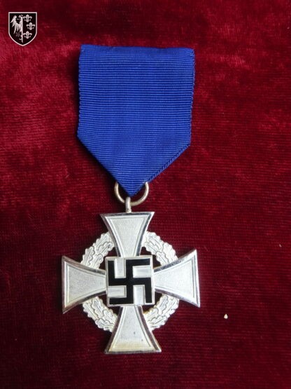 Médaille 25 ans de service - Militaria allemand