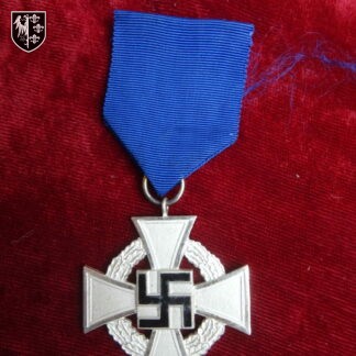 Médaille 25 ans de service- militaria allemand