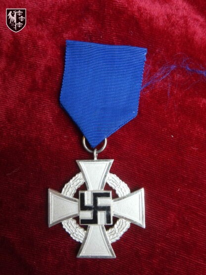 Médaille 25 ans de service- militaria allemand