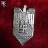 Insigne de journée Hamburg 1934 - Militaria allemand - german Tinie
