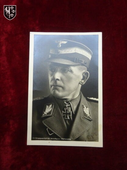 Carte postale SA Gruppenfurer Bernhard Hofmann - Militaria allemand - german postcard