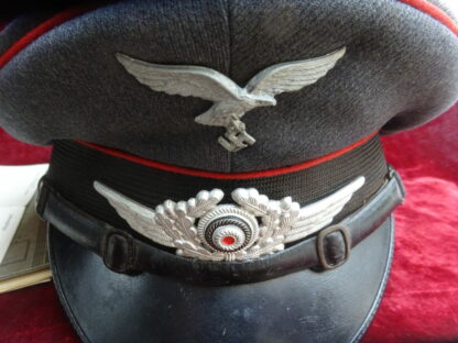 casquette Luftwaffe flak - militaria allemand