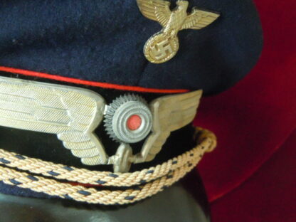 casquette Reichsbahn - militaria allemand