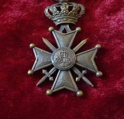 Médaille Croix de guerre Belgique - Militaria