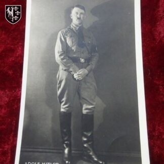 Carte postale chancelier Adolf Hitler - militaria allemand
