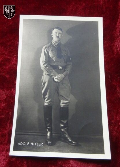 Carte postale chancelier Adolf Hitler - militaria allemand