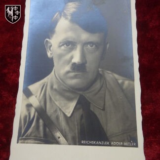 Carte postale chancelier Adolf Hitler - militaria allemand - german postcard