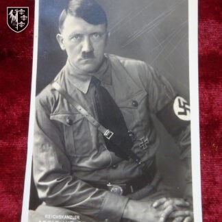 Carte postale chancelier Adolf Hitler - militaria allemand - german postcard