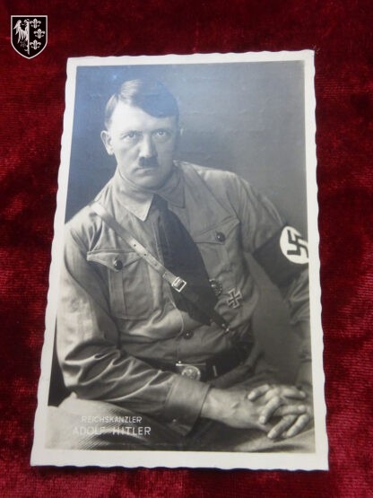 Carte postale Adolf Hitler. Bon état.- Militaria allemand - - german postcard