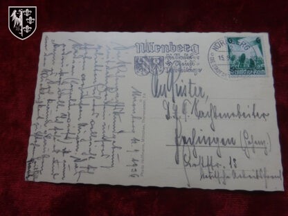 carte postale Adolf Hitler - Militaria allemand - german postcard