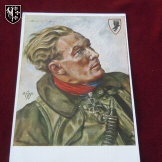 Carte postale Hauptmann Baumbach - militaria allemand - german postcard