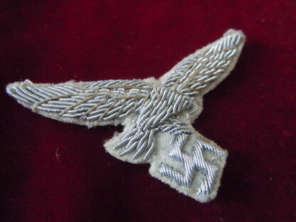 Aigle casquette blanche été Luftwaffe - Militaria allemand