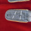 Paire pattes d'épaule Luftwaffe rattaché au personnel volant.Militaria allemand