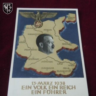 Carte postale 13 Marz 1938 - Militaria allemand - German postcard