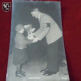 Carte postale Chancelier Adolf Hitler. Bon état. - Militaria allemand
