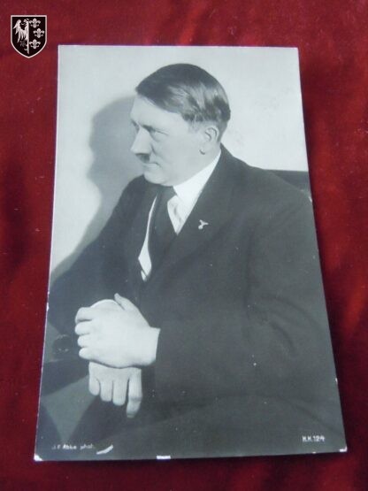 Carte postale Adolf Hitler - militaria allemand