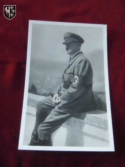 carte postale Adolf Hitler - Militaria allemand WWII