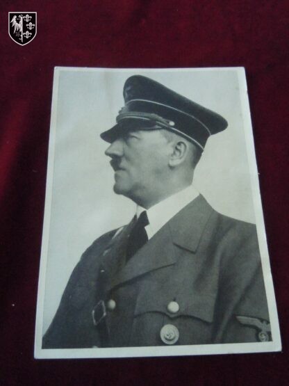carte postale Adolf Hitler - Militaria allemand