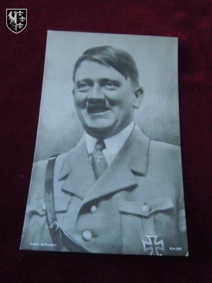 carte postale Adolf Hitler - militaria allemand