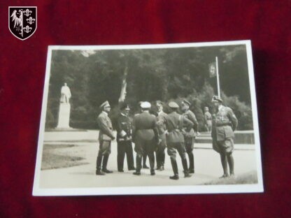 Carte postale Compiègne 1940 - Militaria allemand