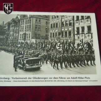 Carte postale Nurnberg - militaria allemand - german postcard
