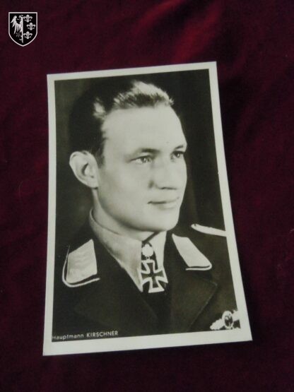 Carte postale Hauptmann Kirschner - Militaria allemand - german potscard