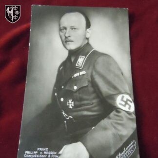 Carte postale Prinz Philipp V. Hessen - militaria allemand - german postcard