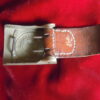 Boucle Heer avec sa patelette . Marquage 1940 - Militaria allemand