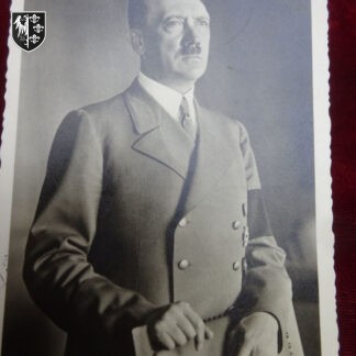Carte postale Chancelier Adolf Hitler- Militaria allemand - german postcard