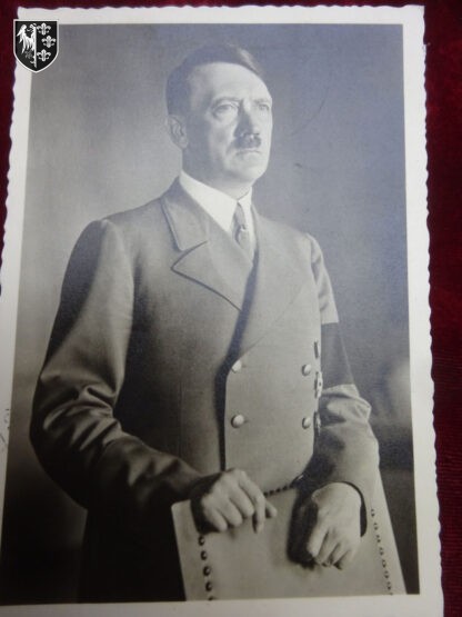 Carte postale Chancelier Adolf Hitler- Militaria allemand - german postcard
