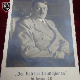 carte postale. Adolf Hitler - Militaria allemand