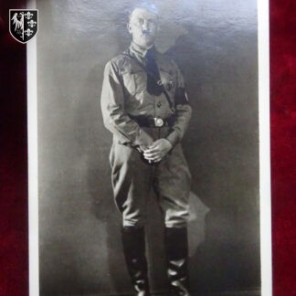 Carte postale Adolf Hitler - Militaria allemand - german postcard