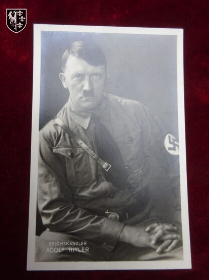 Carte postale Adolf Hitler - militaria allemand - german postcard WWII