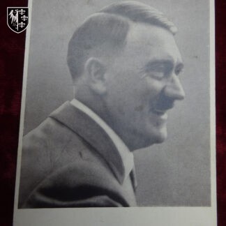 Carte postale chancelier Adolf Hitler - militaria allemand - german postcard WWII