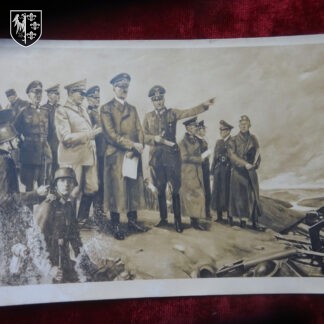 Carte postale Adolf Hitler - Militaria allemand