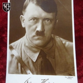 Carte postale chancelier Adolf Hitler - militaria allemand -german postcard