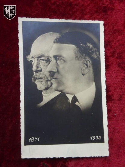 Carte postale Adolf Hitler - Militaria allemand